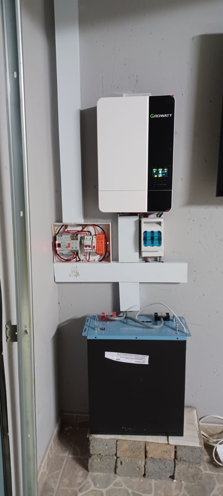 Solar Inverter Setup